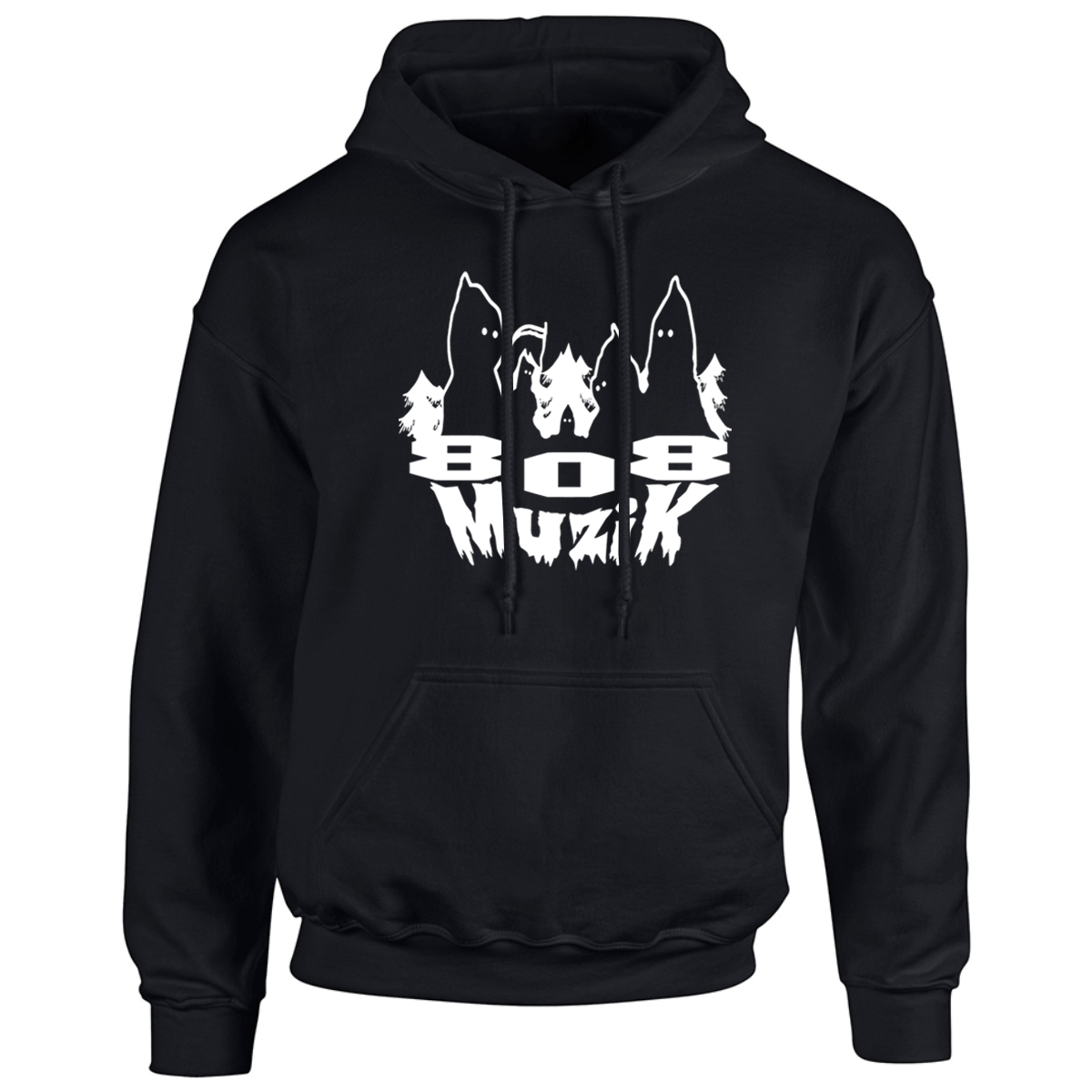 Bild von 808 GOONZ - HOODY [schwarz]